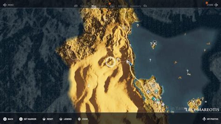 Where is the fertile lands papyrus?