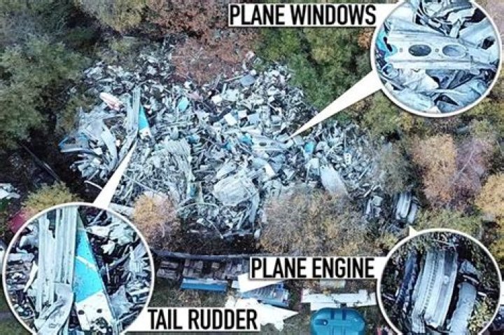 Where is the lockerbie wreckage?