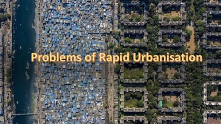 Where is the most rapid urbanization happening in eurasia?