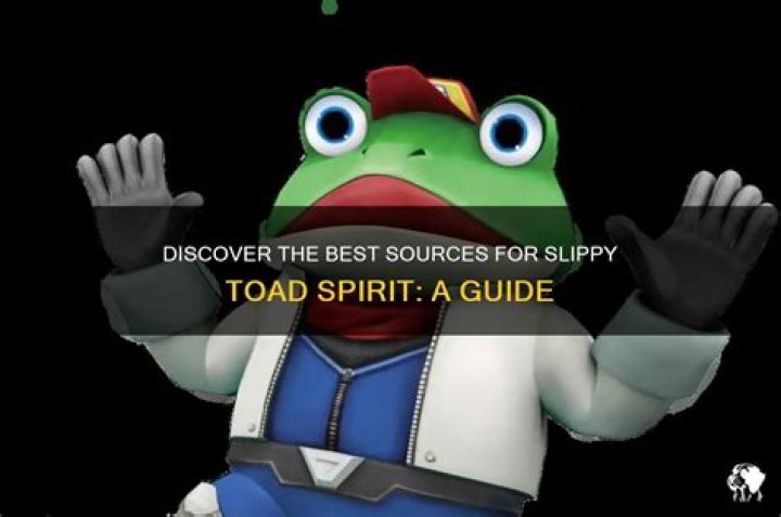 Where is the slippy toad spirit?
