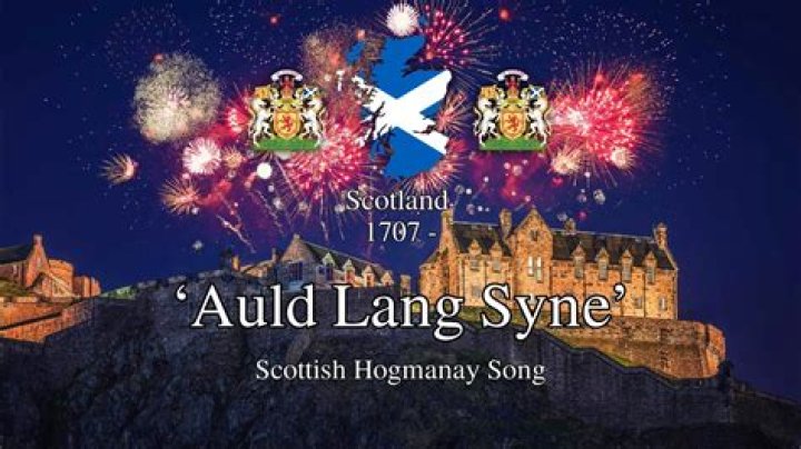 Where is the song auld lang syne from?