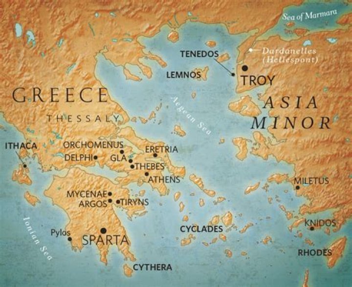Where is troy now located?