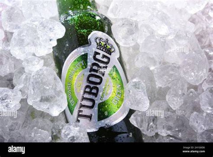 Where is tuborg beer from?