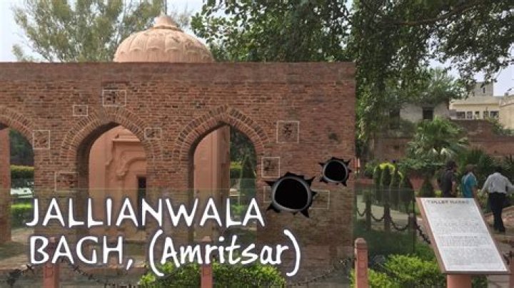 Where jallianwala bagh is located?