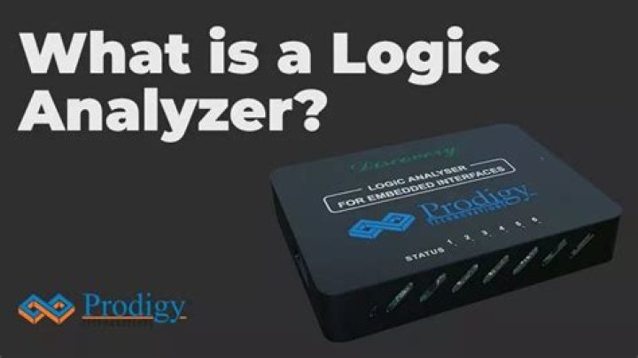Where logic analyzer used?