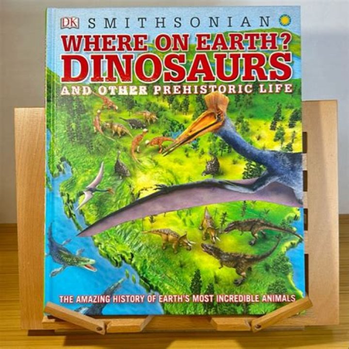 Where on earth dinosaurs and other prehistoric life?