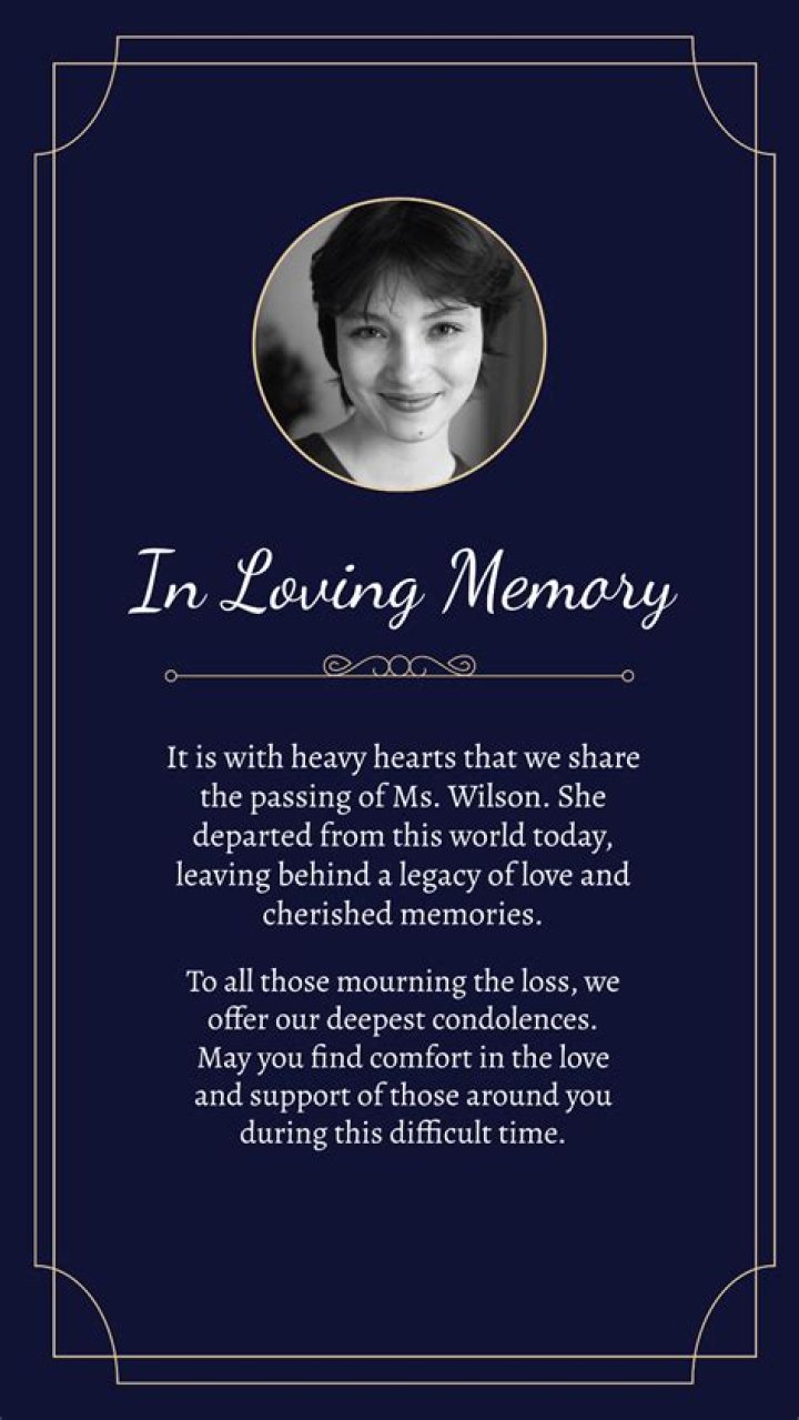 Where should i post an obituary?