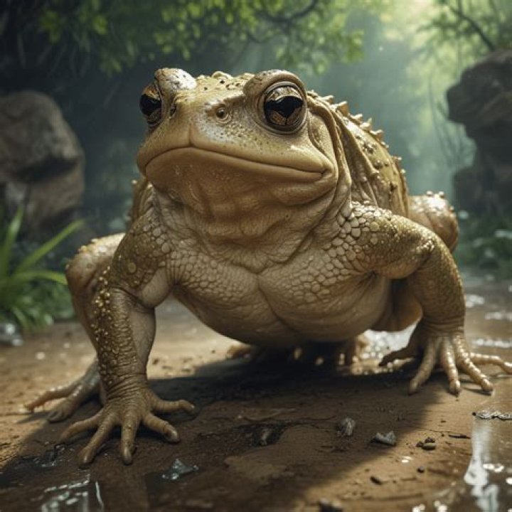 Where to put three legged toad?