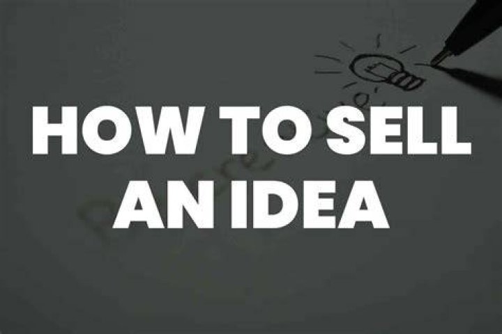 Where to sell an idea?