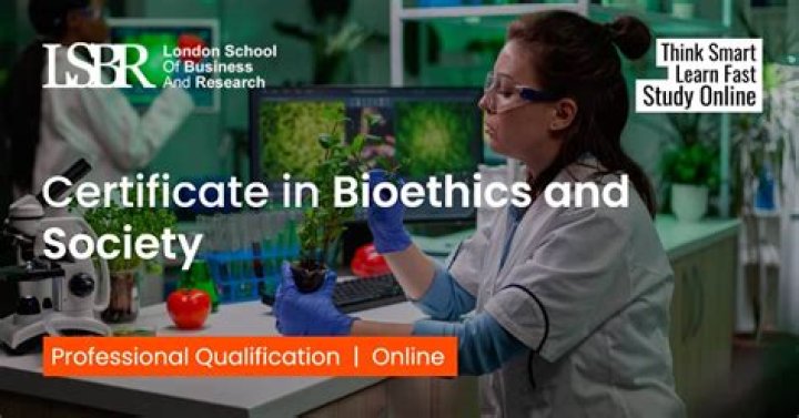 Where to study bioethics?