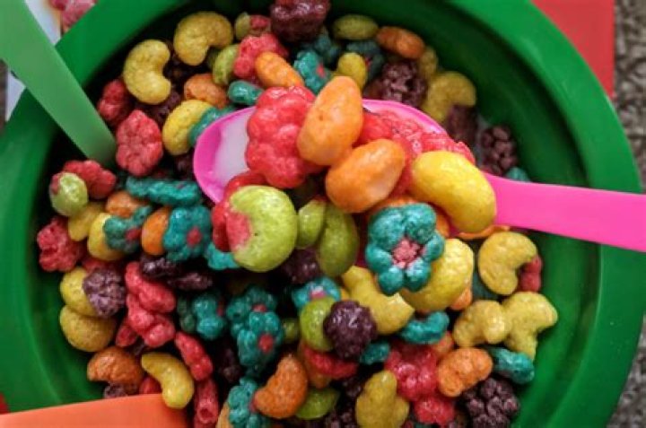 Where trix shaped like fruit?