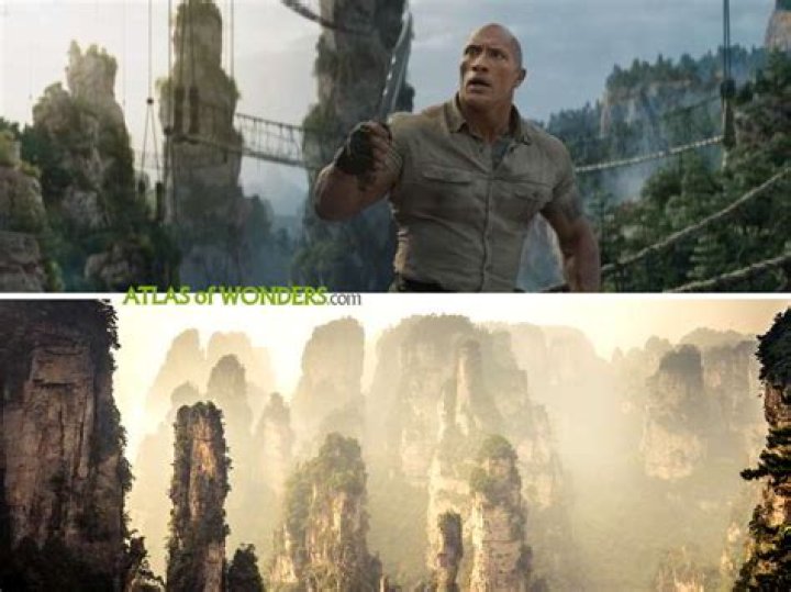 Where was jumanji 2 filmed?