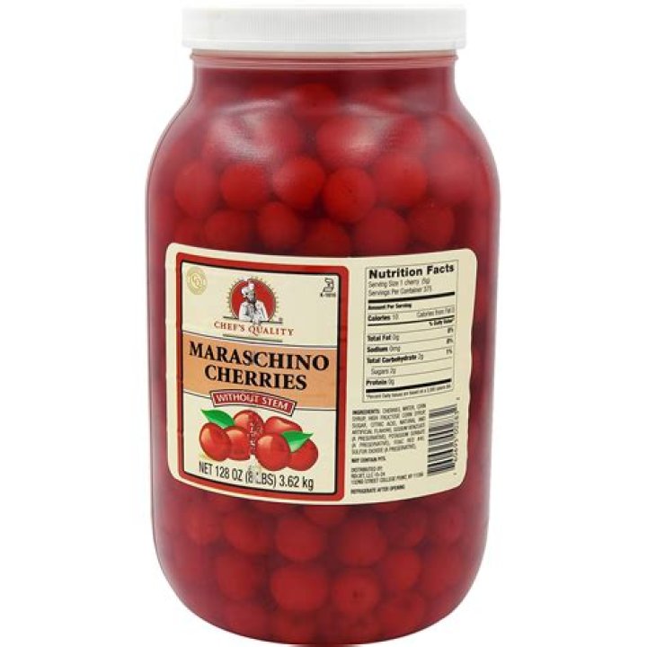 Where were maraschino cherries invented?
