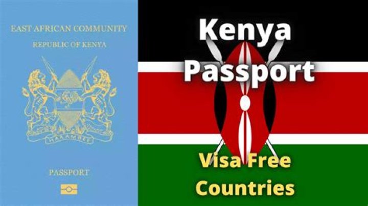 Which countries are visa-free for kenyan passport?