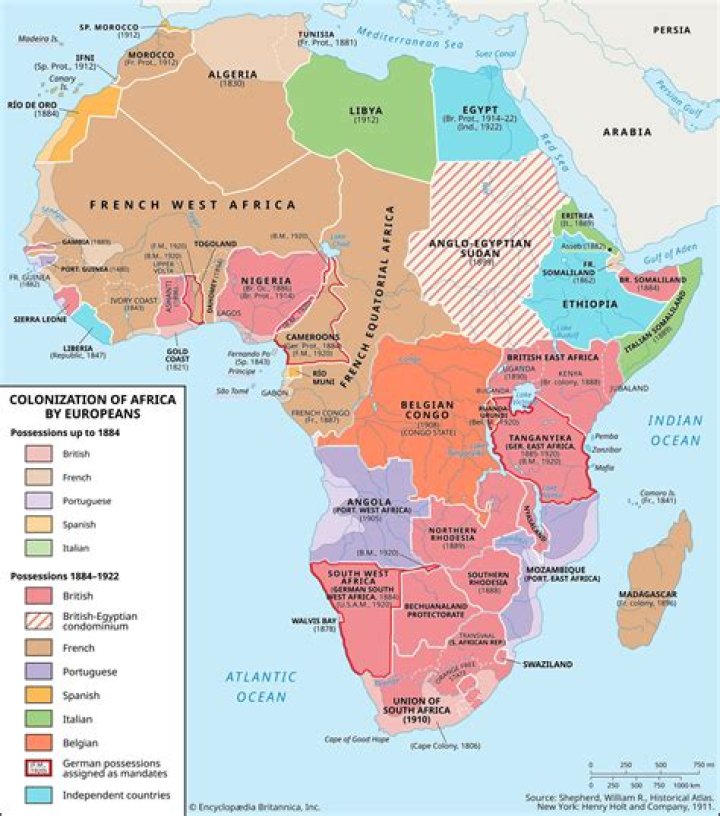 Which country colonised mozambique?