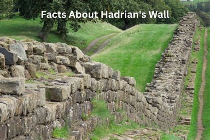 Which country is hadrian's wall in?