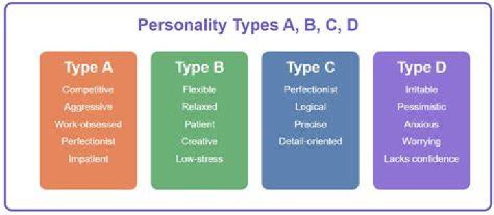 Which describes a person with a type b personality?