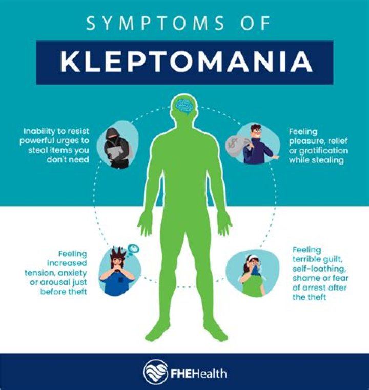 Which doctor to see for kleptomania?