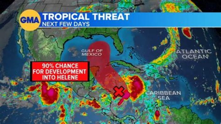 Which ecoregion(is) would be most affected by a hurricane?