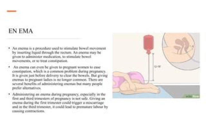 Which enema is safe during pregnancy?