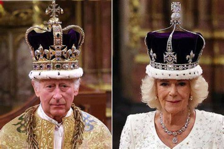 Which english king was crowned twice?