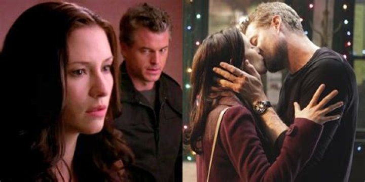 Which episode does lexie and mark get together?