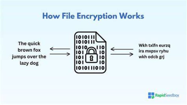 Which files do you need to encrypt?