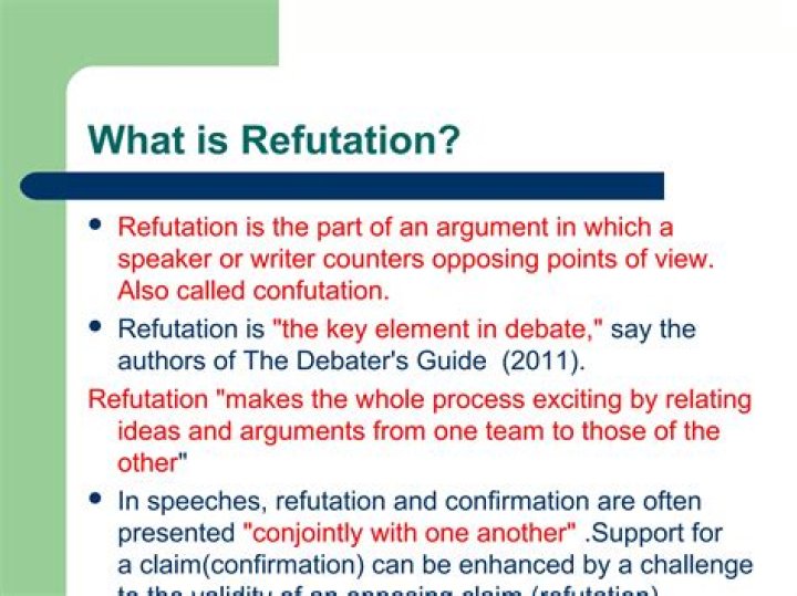 Which is a refutation complete interference?