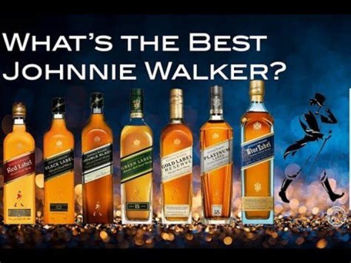Which is the best johnnie walker scotch?