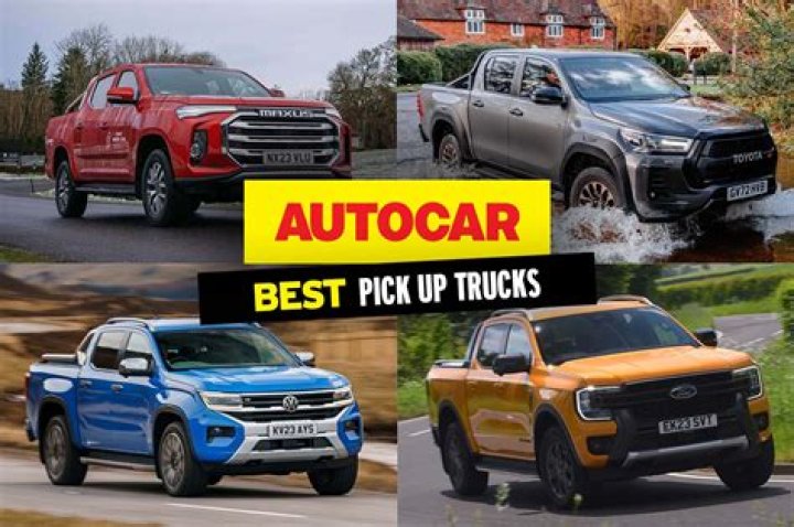 Which is the best pick up on the market?
