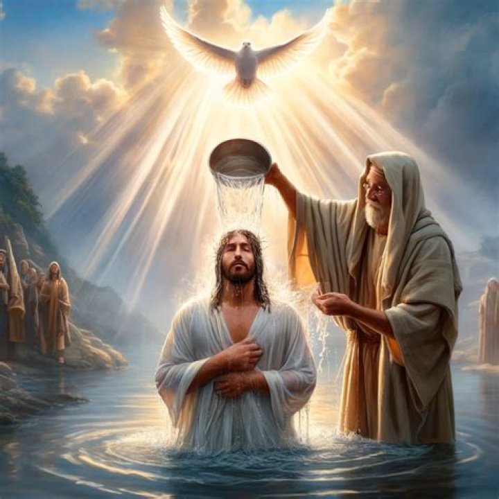 Which john baptized jesus?