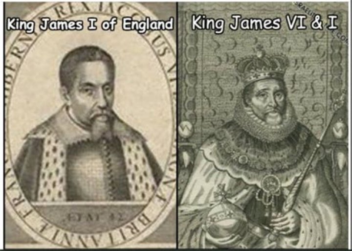 Which king james authorized the bible?