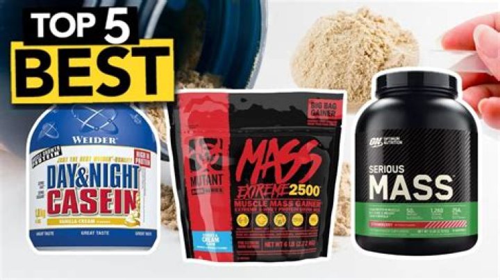 Which mass gainer is best?