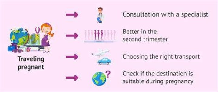 Which month is safe to travel during pregnancy?