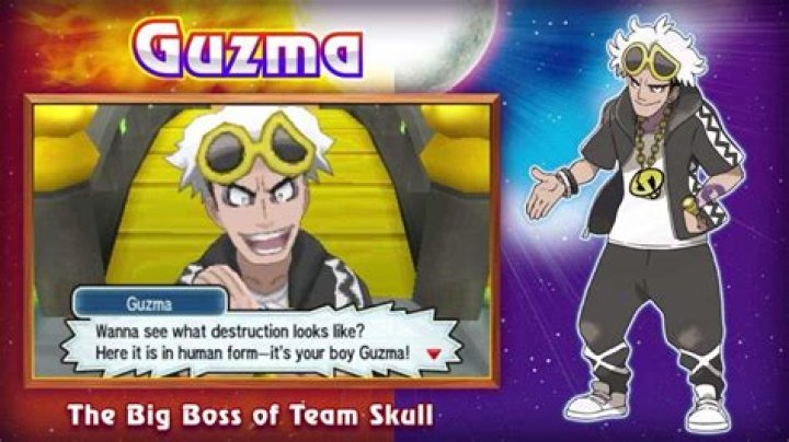 Which move does guzma like best?