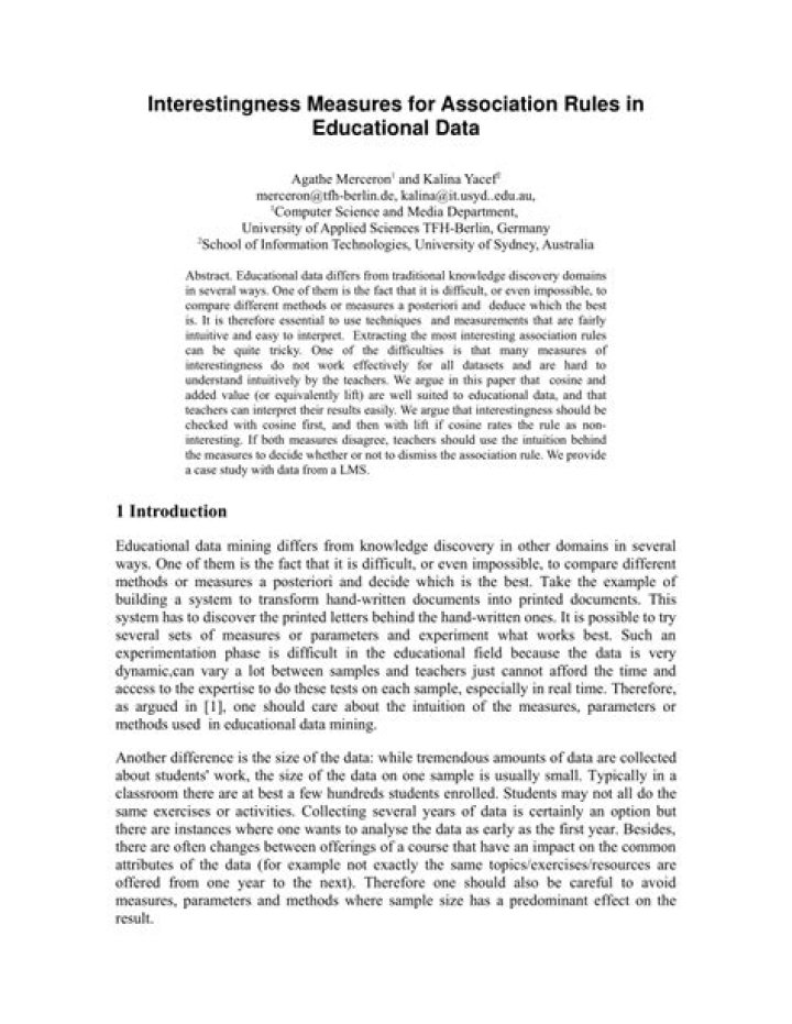 Which of the following are interestingness measures for association rules?