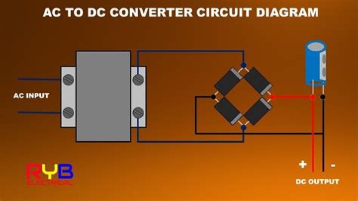 Which of the following components converts ac to dc?