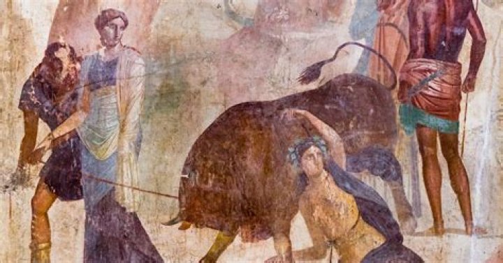 Which of the following does dirce do to antiope?