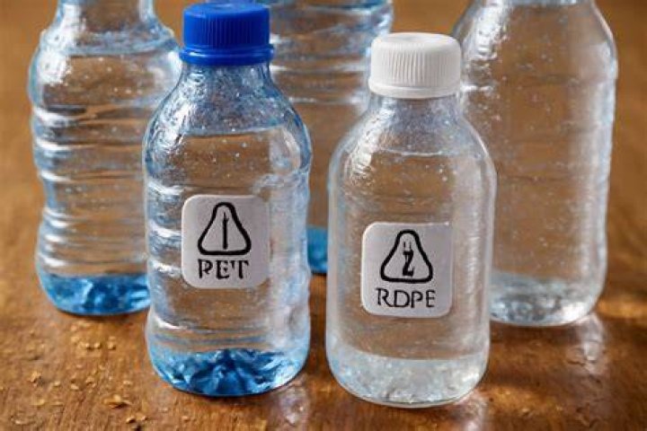 Which plastic bottles are safe for drinking water?