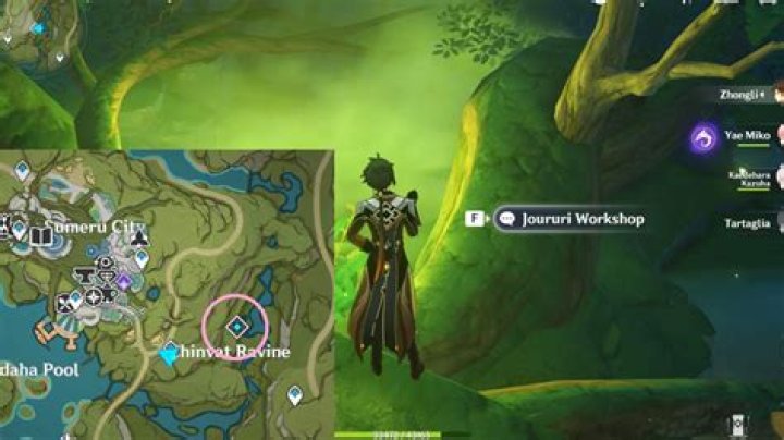 Which quest is scaramouche in?