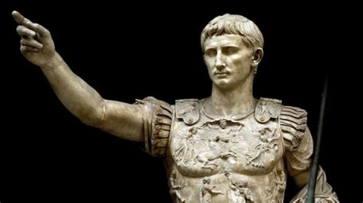 Which roman emperor was named augustus?