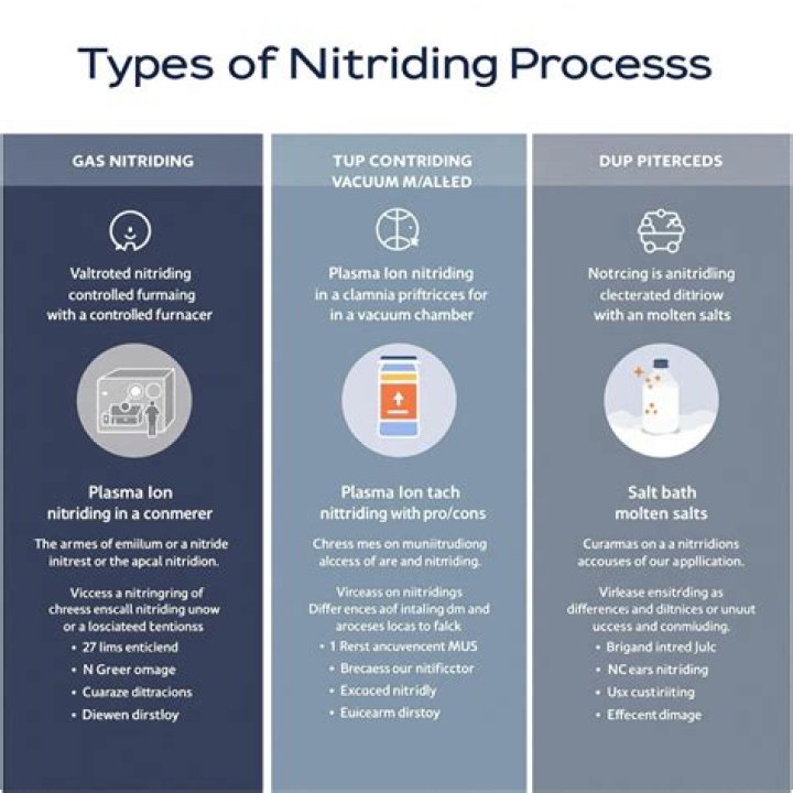Which steels can be nitrided?
