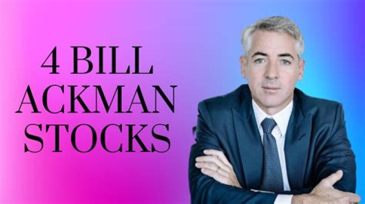 Which stocks does bill ackman own?