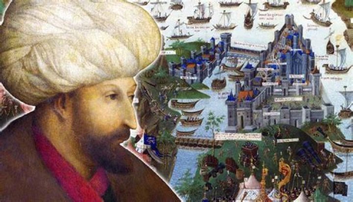 Which sultan conquered constantinople?