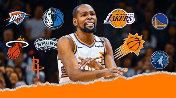 Which team does kevin durant play for?