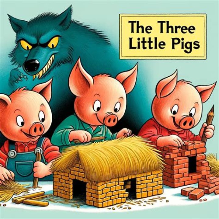 Which three pigs are responsible for elaborating?