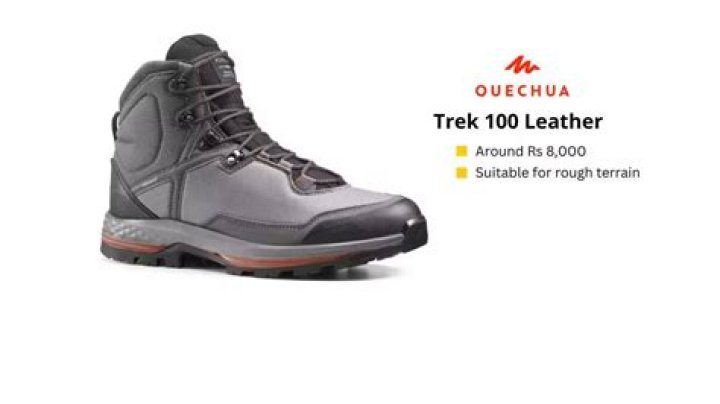 Which trekking shoes to buy?