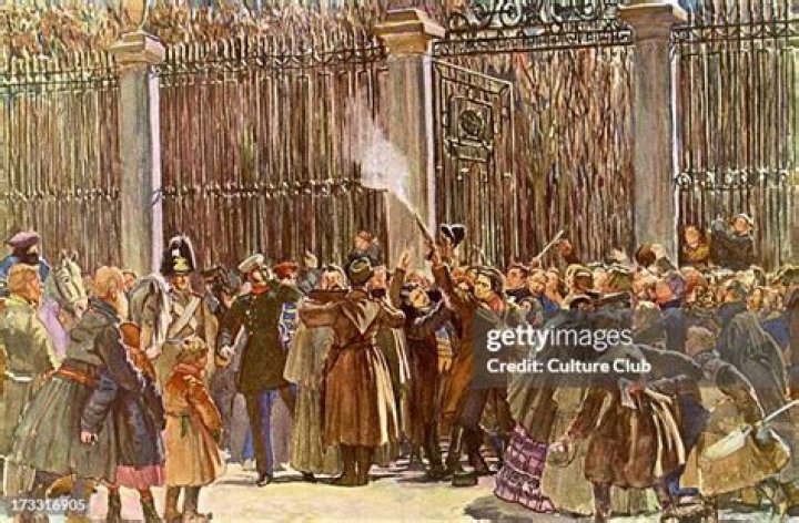 Which tsar did terrorists assassinate in 1881?