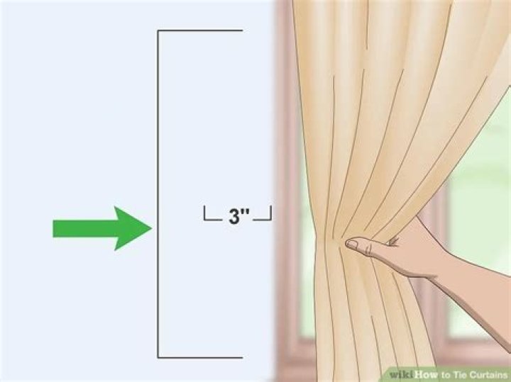 Which way do curtain holdbacks go?
