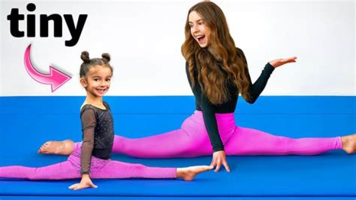 Who's the smallest gymnast?